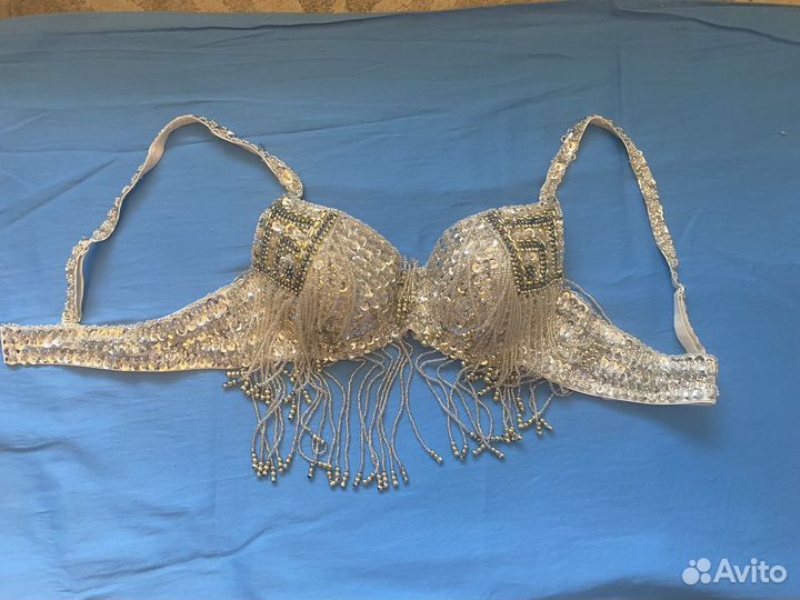 Костюм для восточных танцев. Bellydance