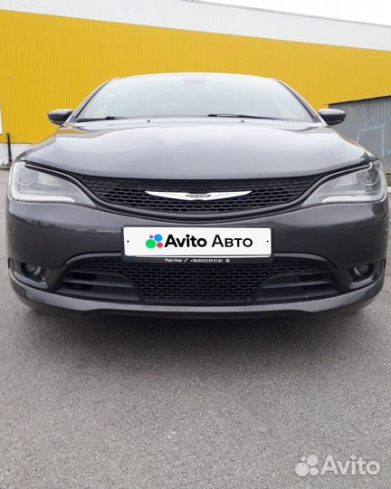 Chrysler 200 2.4 AT, 2015, 116 000 км