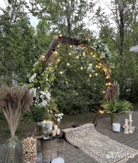 Свадебная арка для регистрации