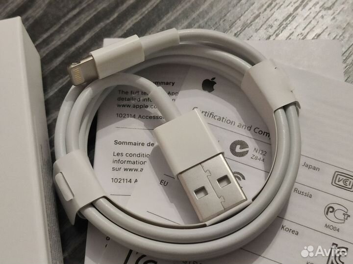 Кабель Apple Usb - Lightning 1м (Оригинал)