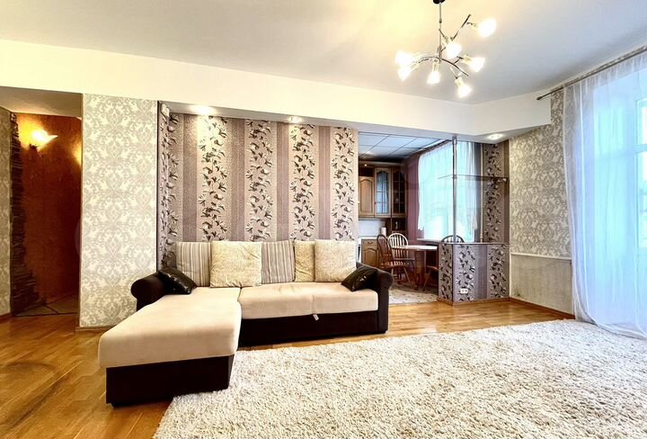 2-к. квартира, 53,8 м², 3/5 эт.