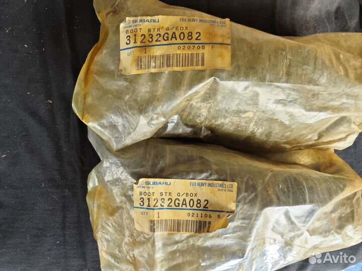 Пыльник рулевой рейки subaru 31232GA082
