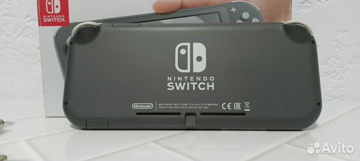 Nintendo switch lite прошита чипом picofly