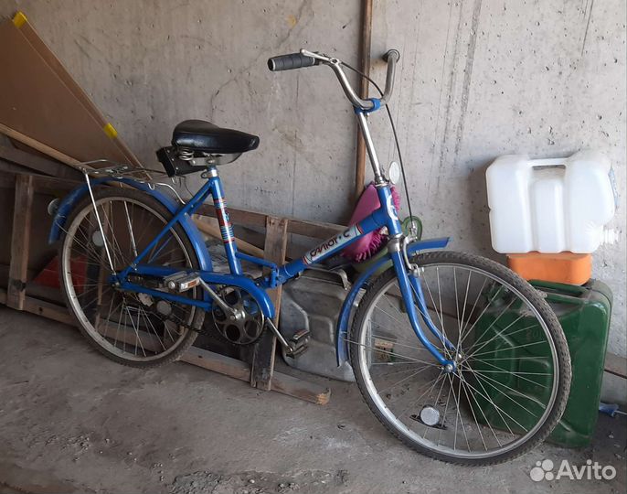 Велосипед Салют-С