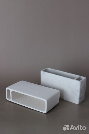 Салфетница из гипса