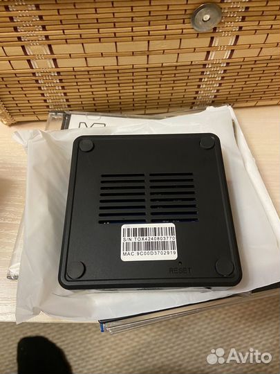 Смарт тв приставка TOX4