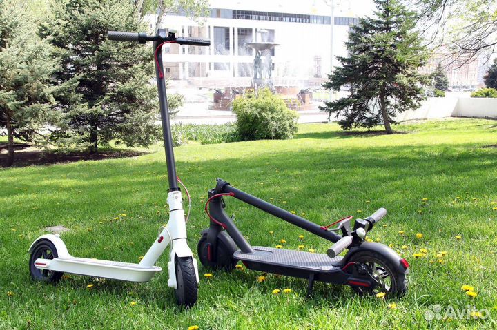 Самокат взрослый