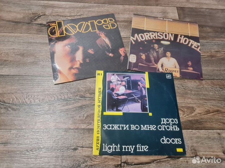 Рок, джаз, поп на пластинках