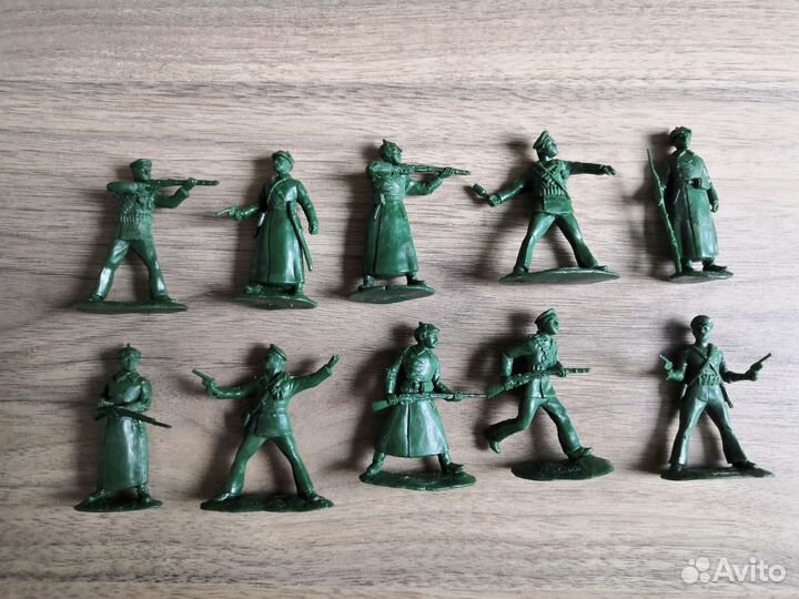 Солдатики Басевич, Прогресс, Биплант, Оритет, Tssd