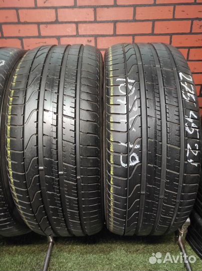 Pirelli P Zero 275/45 R21 и 315/40 R21 111Y