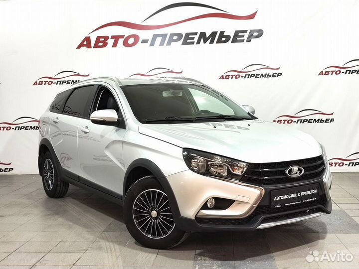 LADA Vesta Cross 1.8 AMT, 2017, 127 285 км