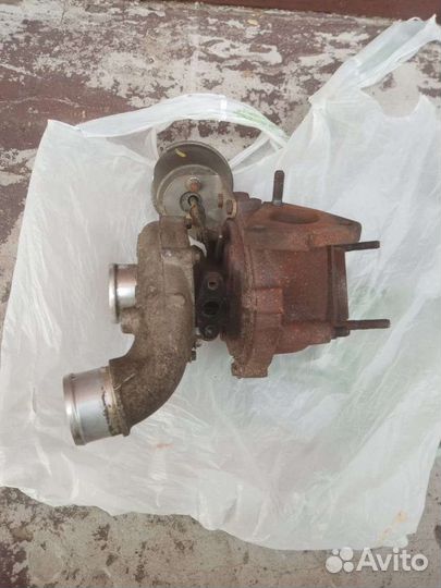 Ssangyong kyron турбина 2.0 diesel, натяжной ролик