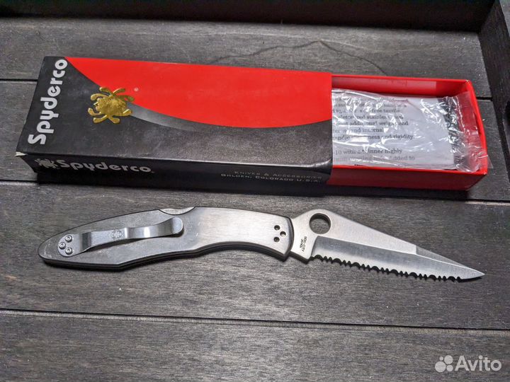 Реплика Spyderco Police