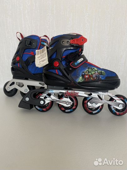 Ролики раздвижные р-р 36-41