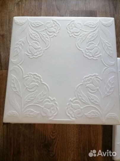 Плитка потолочная