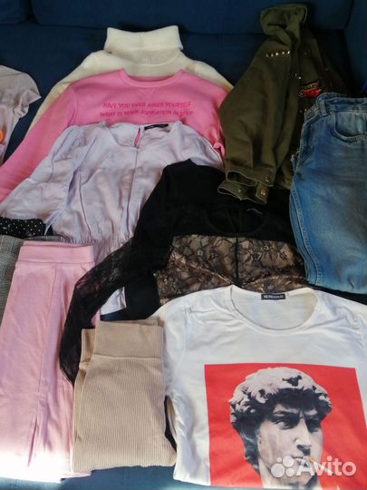 Вещи пакетом XS (40-42)