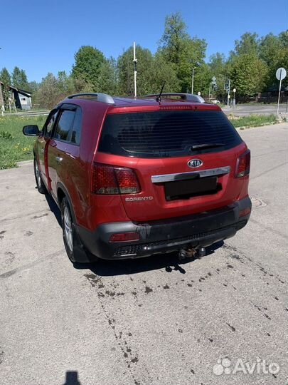 Kia Sorento 2.4 AT, 2011, 182 000 км