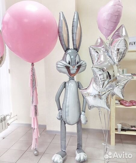 Фонтан из шаров на День Рождения детские