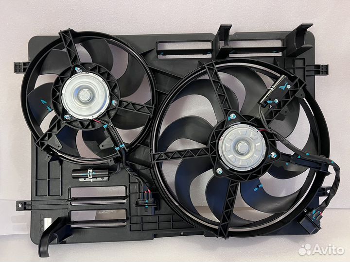 Электровентилятор охлаждения двигателя haval H6