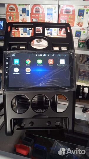 Магнитола андроид Приора