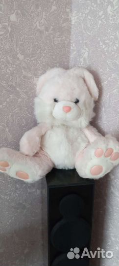 Мягкая игрушка заяц