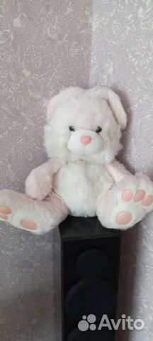 Мягкая игрушка заяц