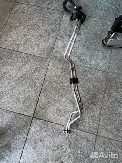 Трубки АКПП Jaguar F-Pace X761 AJ126 2016