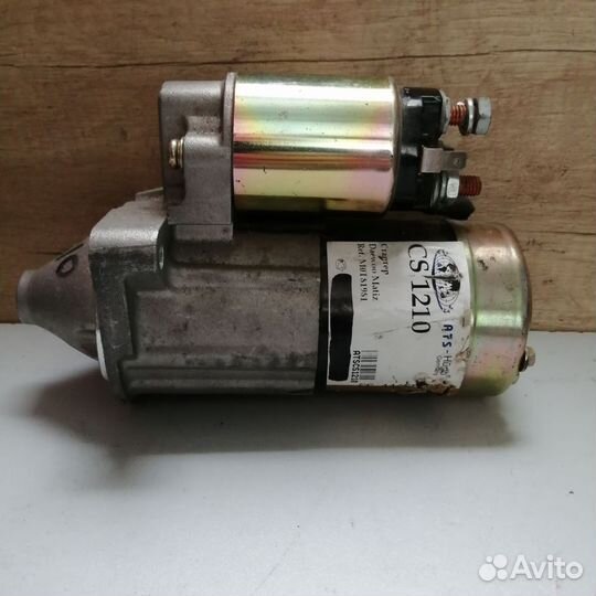 Стартер Daewoo Matiz0 0,8/Suzuki 1.0/1.2