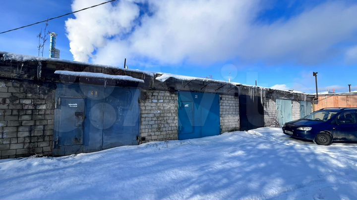 Гараж, 24 м²