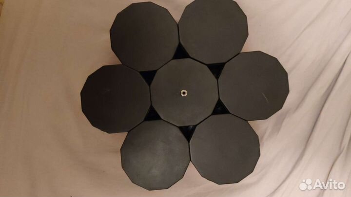 Светомузыка, цветомузыка. Работает