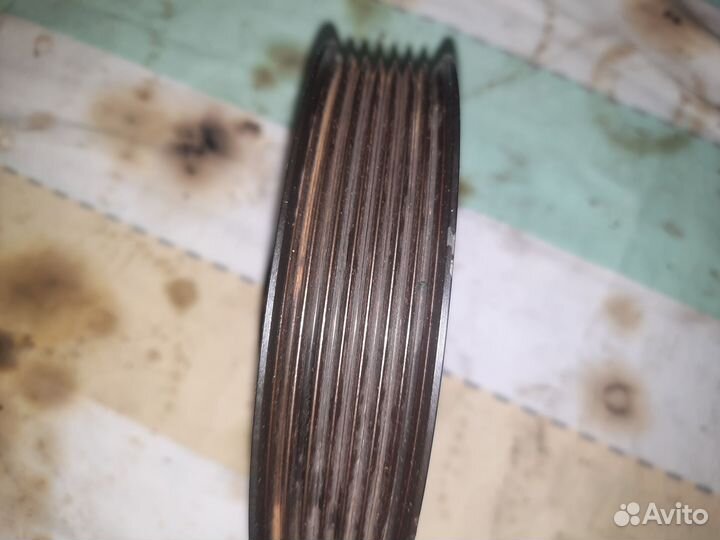 Шкив коленвала Nissan HR16DE