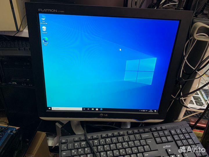 Компьютер E-8400 2x3.0GHz, 4GB, NVidia GT240