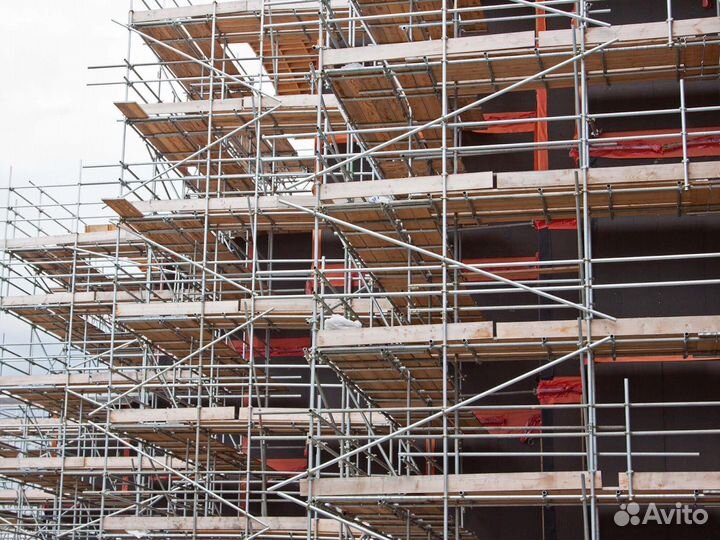 Строительные леса в аренду