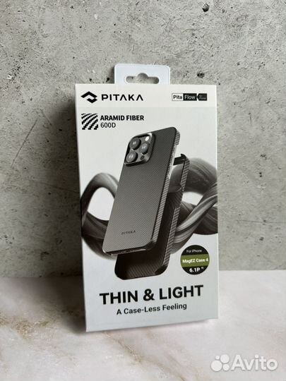 Чехол Pitaka iPhone 15 Pro новый