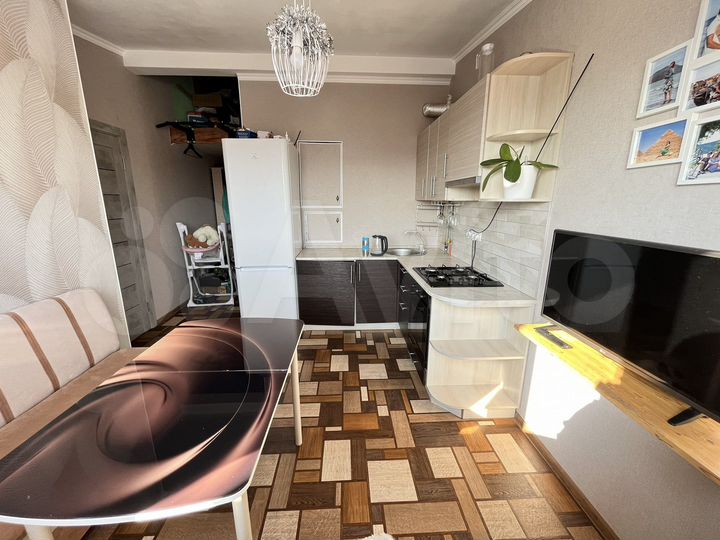 2-к. квартира, 40 м², 5/5 эт.