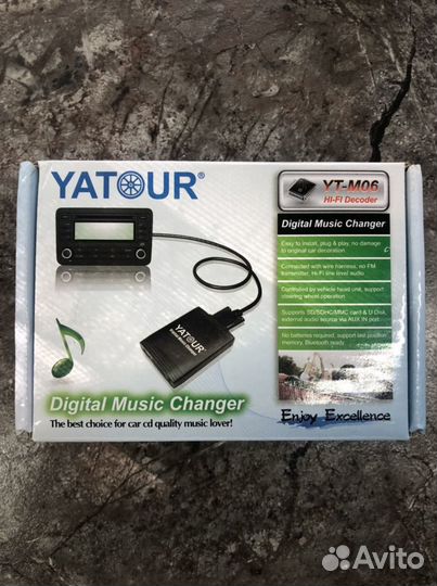 Digital Musik Changer. Адаптер под флешку для VW