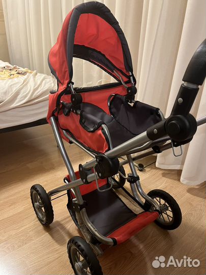 Коляска детская игрушечная