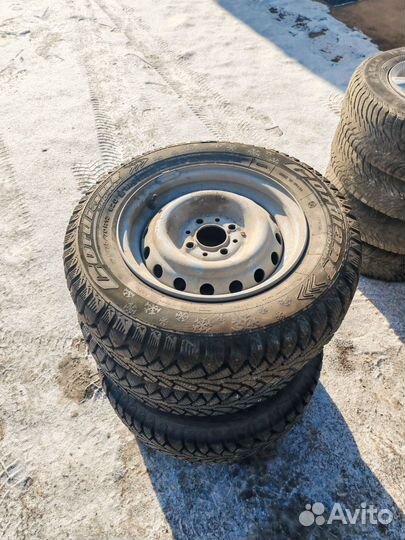 Зимние колеса r13 на ваз бу