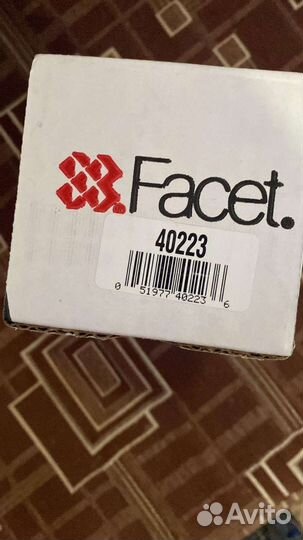 Топливный насос Facet