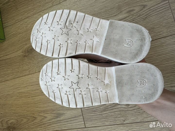 Туфельки для девочки 25 р-р