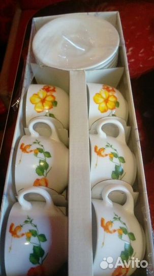 Сервиз чайный