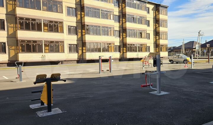 2-к. квартира, 56,6 м², 3/4 эт.