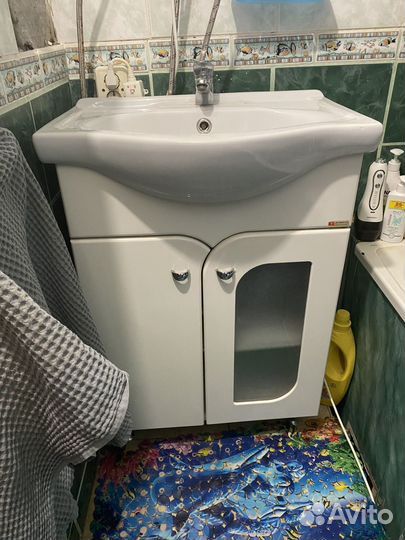 Тумба для ванной бу