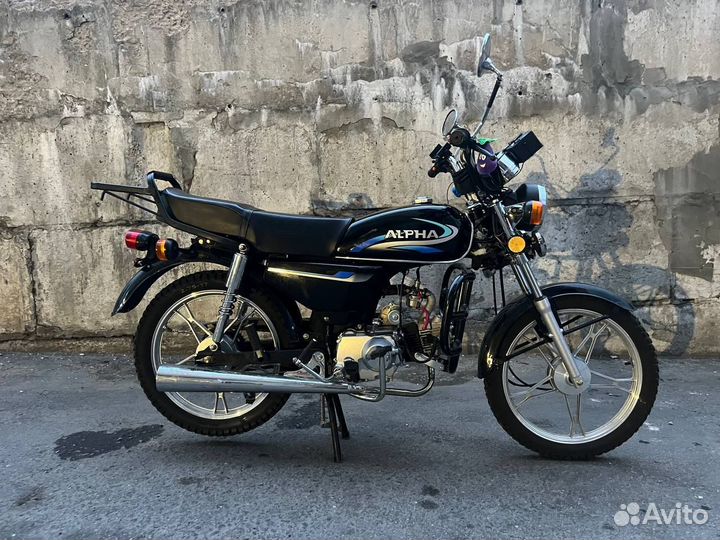 Мопед Alpha