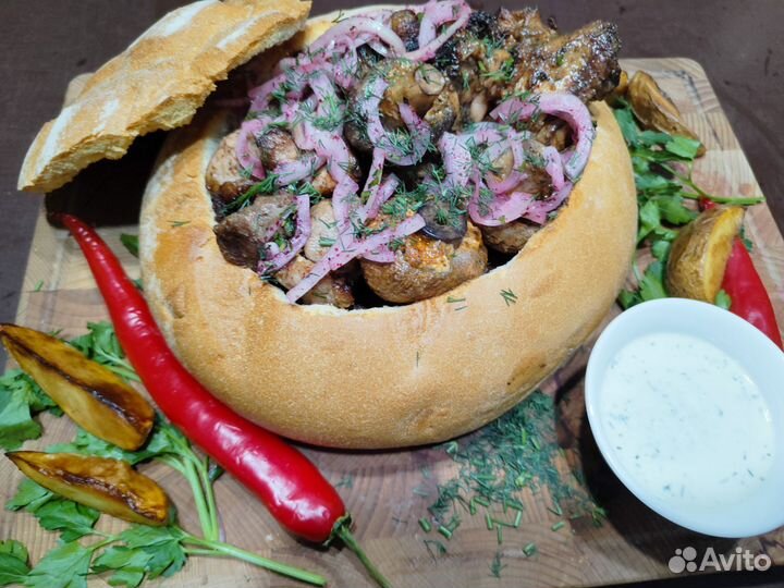 Шашлык, Люля,Плов