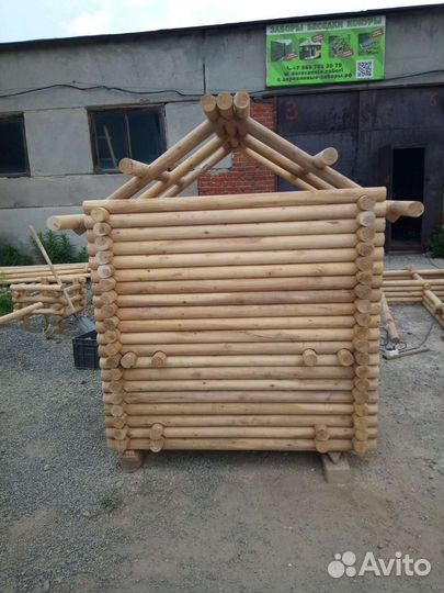 Детский игровой домик