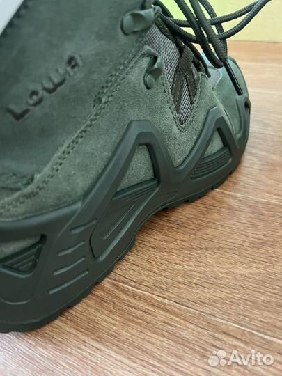 Ботинки тактические lowa олива