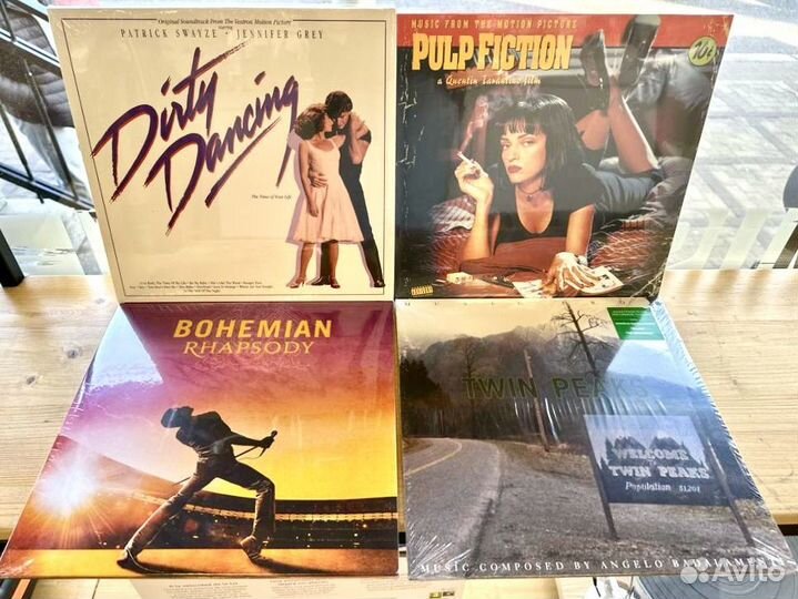 Виниловые пластинки Soundtrack к фильмам