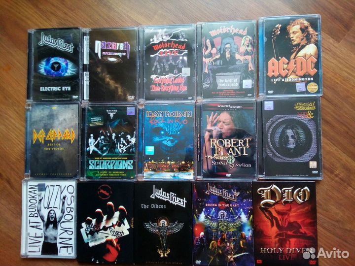 DVD диски / фирменные дороже, но их мало