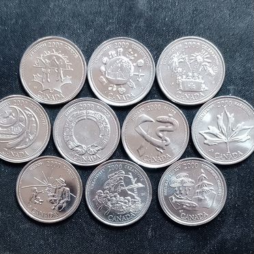 Канада 25 центов